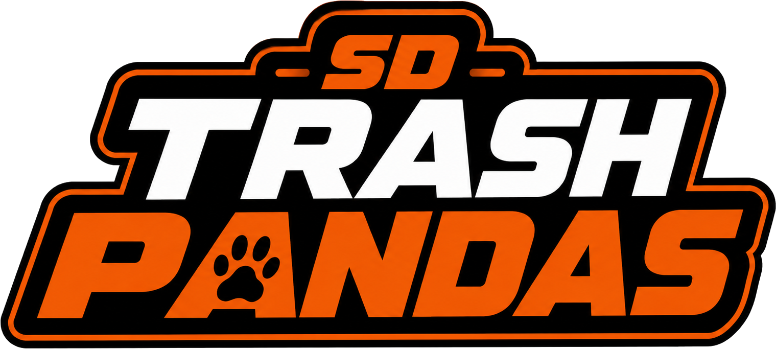 SD Trash Pandas, we take it out, you don't have to