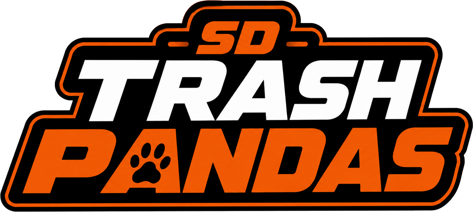 SD Trash Pandas — we take it out, you don't have to